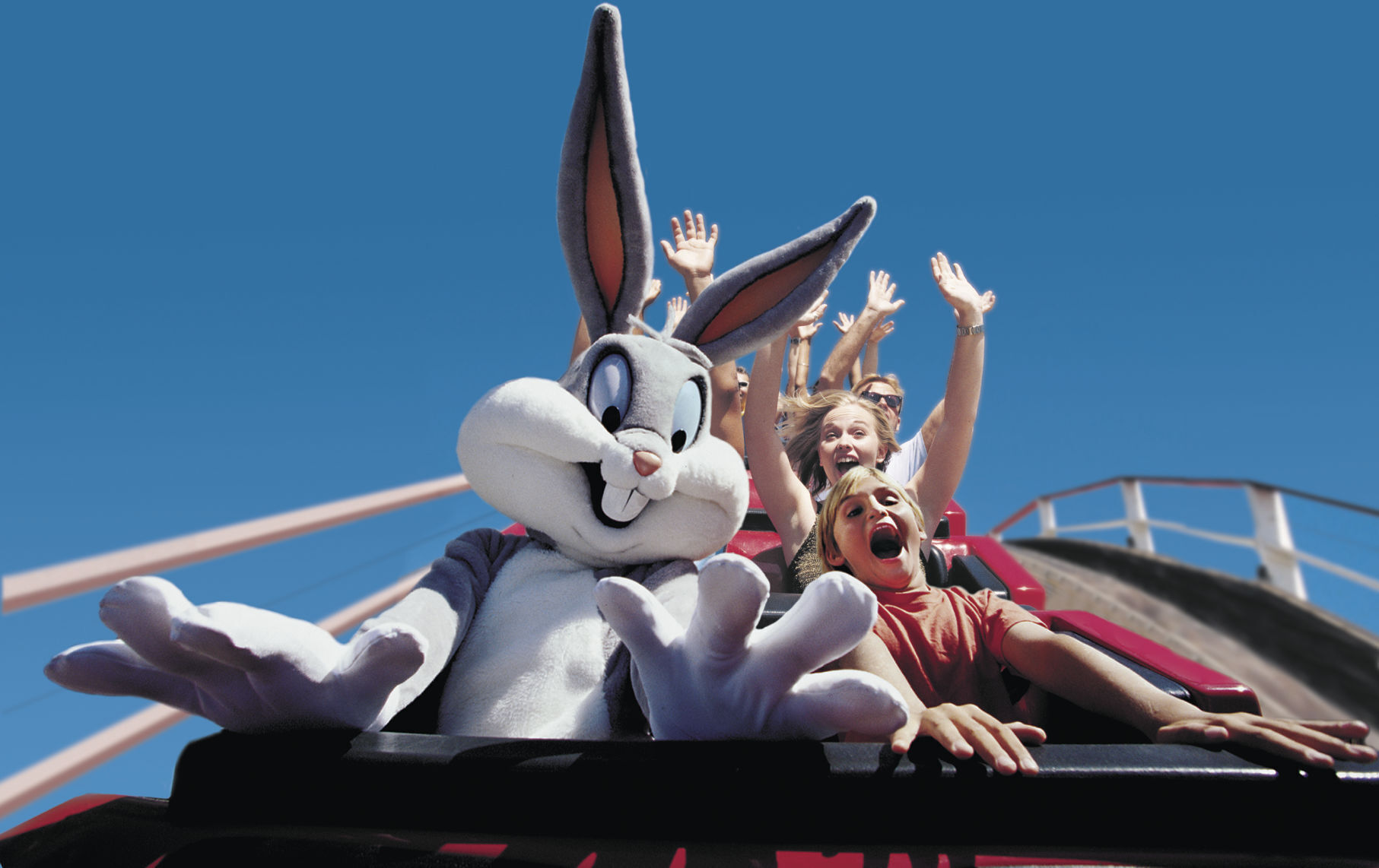 Bugs Bunny at Six Flags